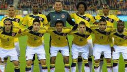 MONDIALE, LA COLOMBIA VOLA CON JAMES RODRIGUEZ E…ZAPATA