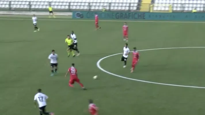 FINALE Pro Vercelli-Padova 1-0 (66′ Comi) - immagine 1