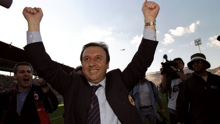 Alberto Zaccheroni fu l'allenatore del Milan nella stagione 1998-1999, culminata con lo Scudetto | AC Milan News (Getty Images) Alberto Zaccheroni AC Milan Scudetto 1998-1999