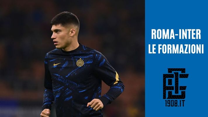 Roma-Inter, le formazioni UFFICIALI: sorpresa in attacco, c’è Correa per Lautaro. Torna Bastoni - immagine 1