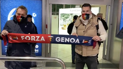 VIDEO Genoa, il Grifone parla olandese: Kevin Strootmann è arrivato in città