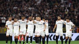 Europa League, Siviglia ancora campione: rigori fatali per la Roma