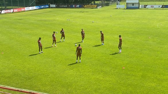 Toro, l’allenamento mattutino a Bad Leonfelden - immagine 4