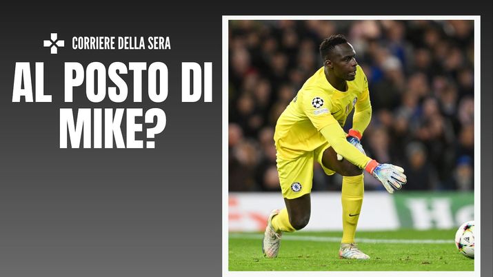 Édouard Mendy Chelsea Calciomercato AC Milan