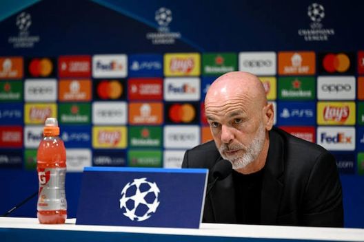 Milan Pioli conferenza