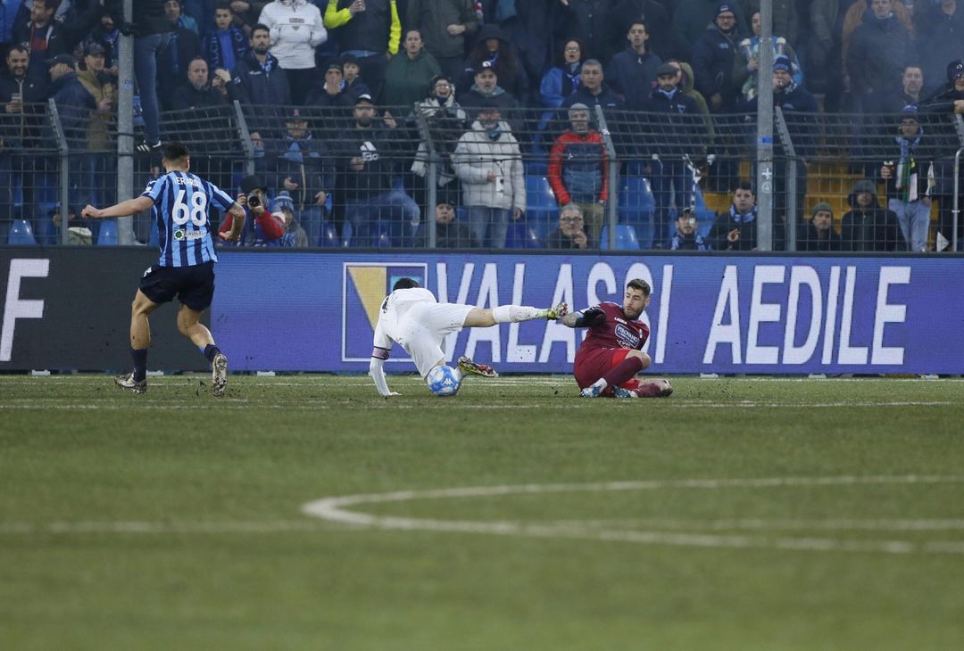 FOTO Lecco-Palermo 0-1, 29ª giornata Serie B 2023-2024 (GALLERY) - immagine 12