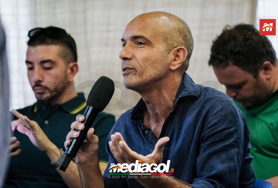 FOTO PALERMO, verso la Reggina: mister Corini in conferenza stampa (Gallery) - immagine 12
