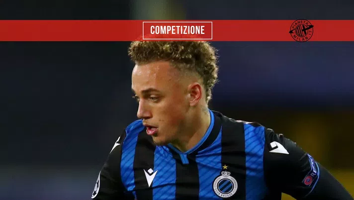 Noa Lang Bruges Calciomercato AC Milan