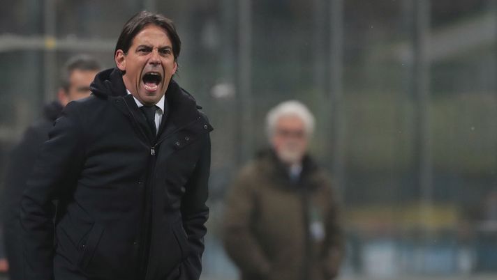 Simone Inzaghi, tecnico della Lazio (credits: GETTY Images)