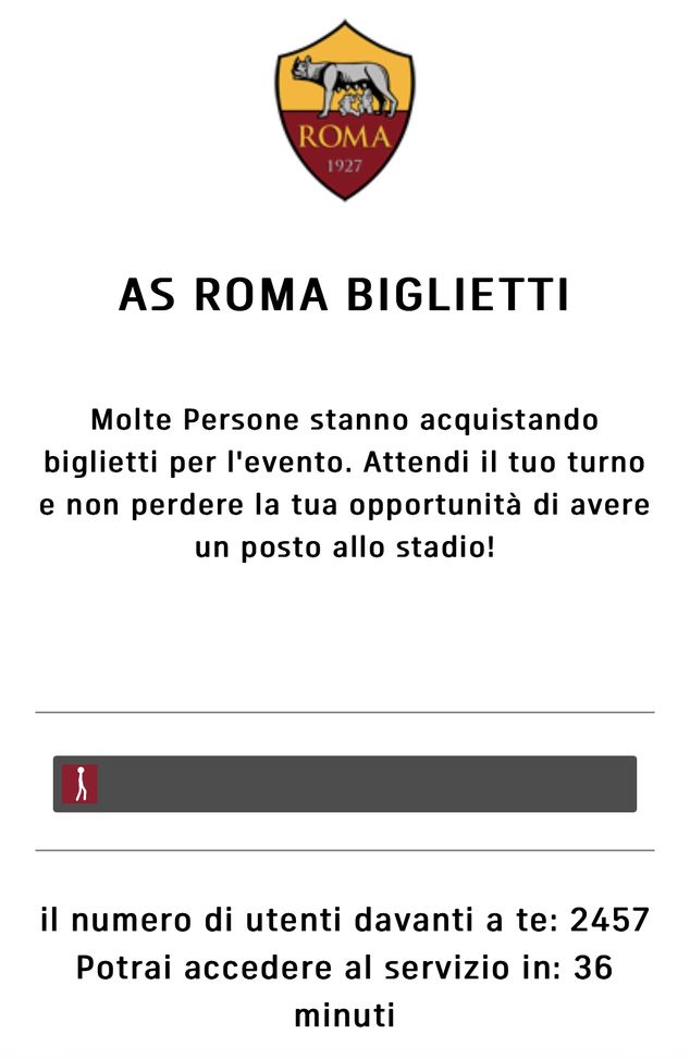 Roma-Feyenoord, non ci sono file di un’ora per i biglietti Roma-Feyenoord, dalle 16 via alla vendita libera dei biglietti- immagine 2