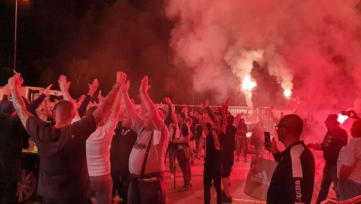 Slavia Sofia in Europa League: che festa! Slavia Sofia in Europa League: che festa!