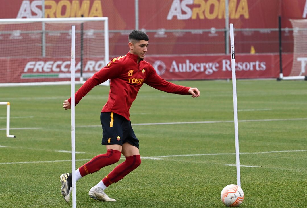Trigoria, prima seduta della Roma in vista del Salisburgo – FOTO GALLERY - immagine 32