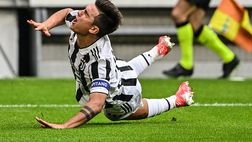 Juventus, infortunio per Dybala che esce in lacrime