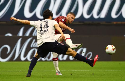 Bologna-Milan (getty images) Bologna-Milan (getty images)