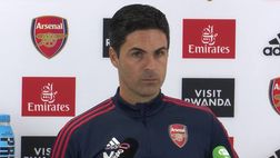 VIDEO Arsenal, Arteta: “Pressione per il titolo? La posta in gioco è alta”