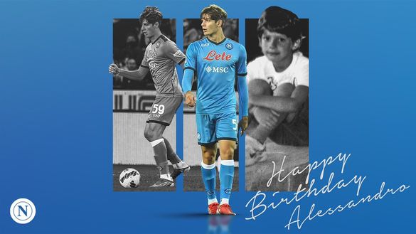 Foto SSCN FOTO Zanoli compie 21 anni, gli auguri di buon compleanno del Napoli- immagine 2