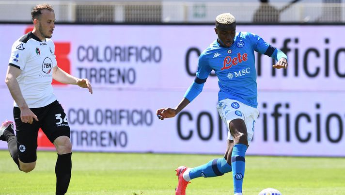 Vìctor Osimhen (Photo by SSC NAPOLI via Getty Images) 
