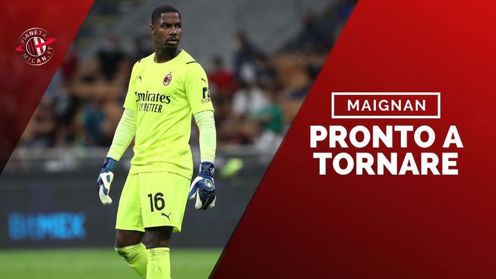 Mike Maignan AC Milan
