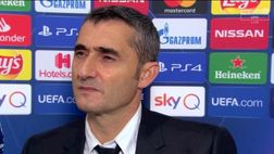 Barcellona, Valverde: “Inter troppo nervosa nel secondo tempo, questo ha inciso molto”