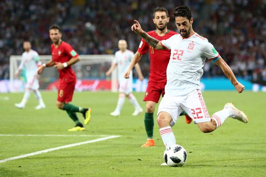 Portugal v Spain: Group B - 2018 FIFA World Cup Russia Portugal v Spain: Group B - 2018 FIFA World Cup Russia
