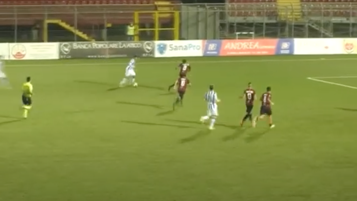 VIDEO Pescara, il primo graffio di Rauti: l’ex Palermo si sblocca contro il Pontedera VIDEO Pescara, il primo graffio di Rauti: l’ex Palermo si sblocca contro il Pontedera