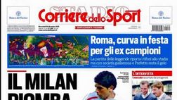 EDICOLA CDS – “Lavezzi e Ibra tornano da noi. Mourinho? Lo vedo al Psg”