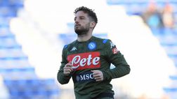 Rinnovo Mertens, questione multe ancora aperta a causa di un gesto del belga. Il retroscena