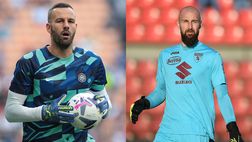 Inter-Torino, sfida in porta: Vanja e Handanovic in cerca di conferme e rivalsa