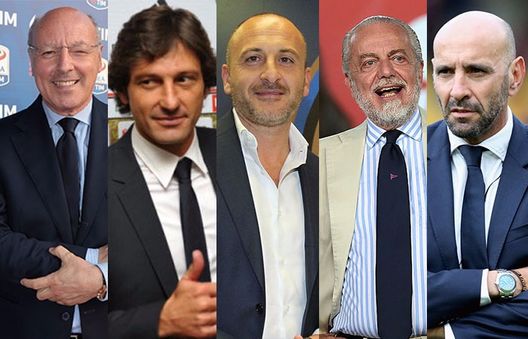 Calciomercato, la Serie A è pronta a scatenarsi Calciomercato, la Serie A è pronta a scatenarsi