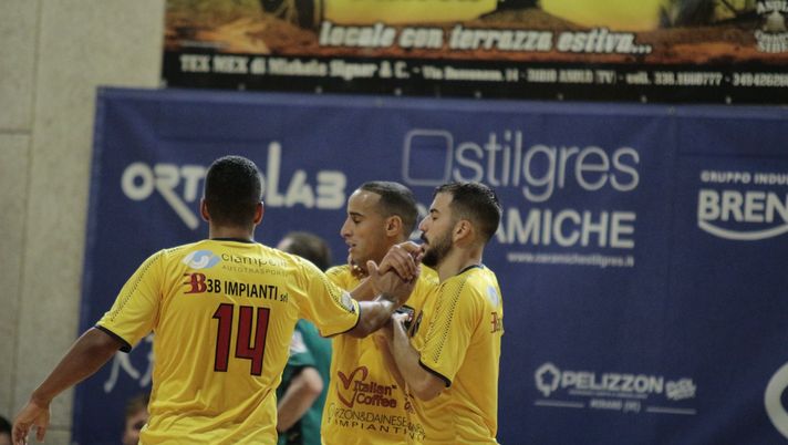 Petrarca travolgente sul piccolo Altamarca, finisce 5-1 - immagine 1