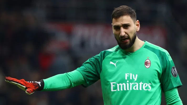 Gianluigi 'Gigio' Donnarumma, portiere del Milan (credits: GETTY Images)
