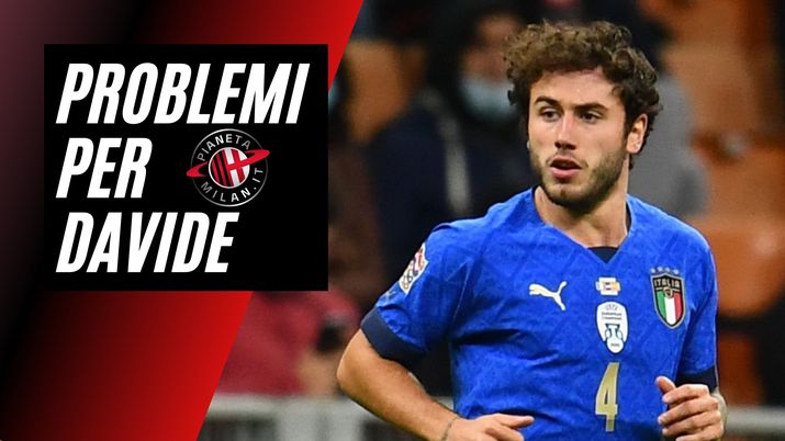 Davide Calabria, terzino del Milan, ha accusato problemi in Nazionale | (credits. Getty images) Davide Calabria AC Milan