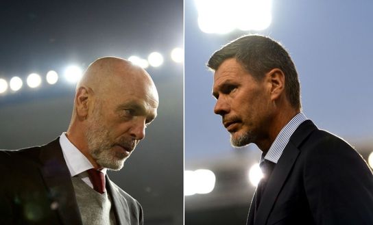 Stefano Pioli e Zvonimir Boban (Credits Getty Images) Stefano Pioli Zvonimir Boban Milan