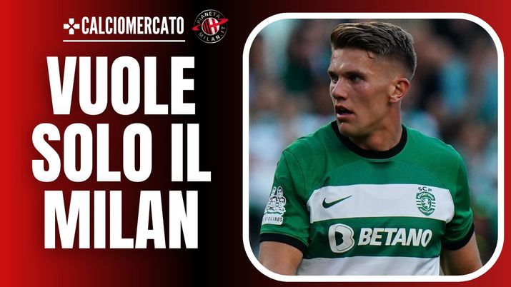 Viktor Gyokeres Sporting Lisbona Calciomercato AC Milan