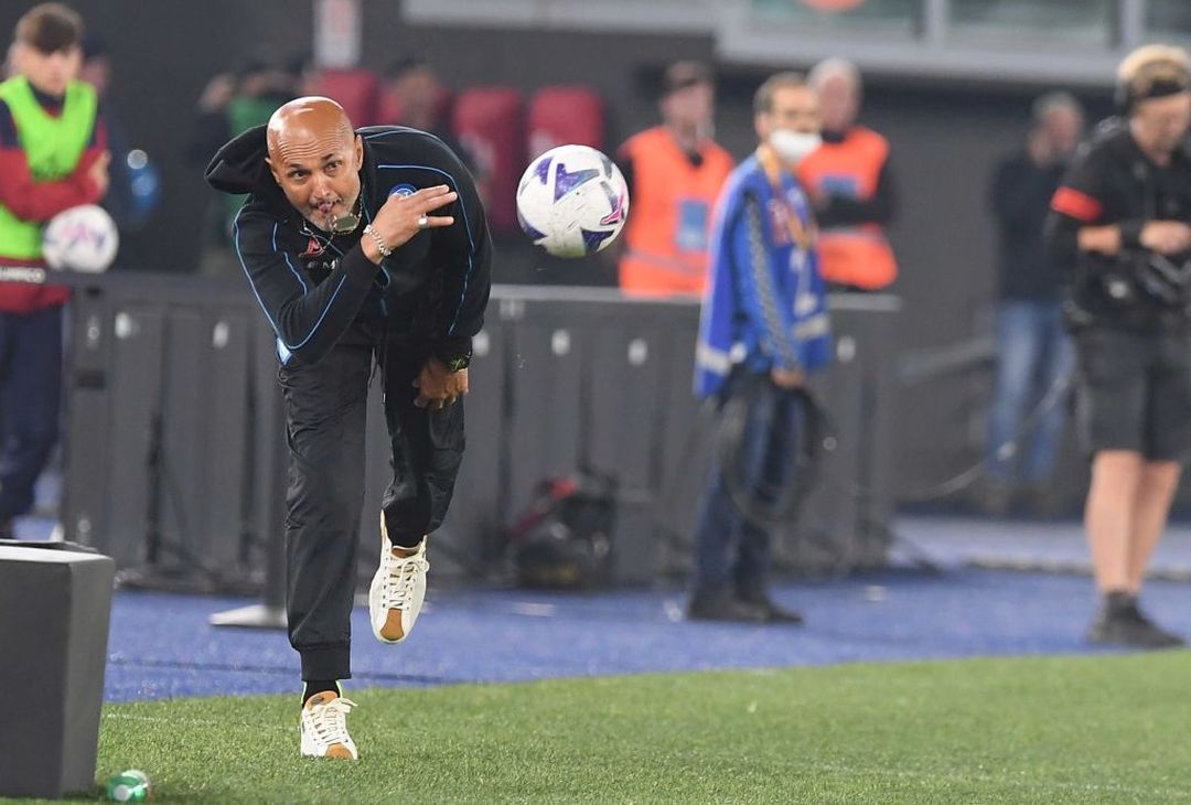 Roma-Napoli – FOTO GALLERY - immagine 79