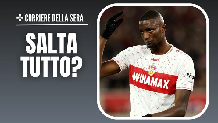 Serhou Guirassy Stoccarda Calciomercato AC Milan