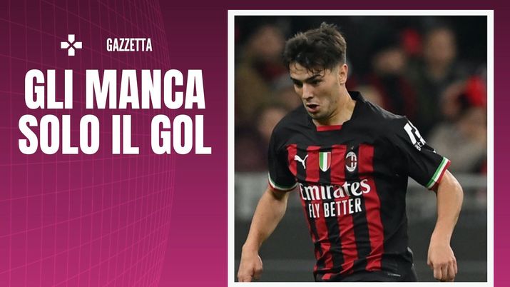 Brahim Díaz AC Milan