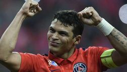 UFFICIALE – Altro che Juve o Milan: Thiago Silva ha rinnovato con il PSG fino al 2020