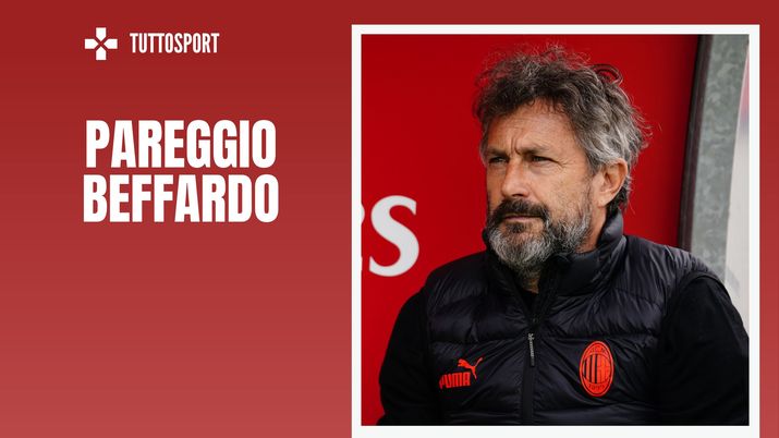 Maurizio Ganz, allenatore del Milan femminile (getty images)