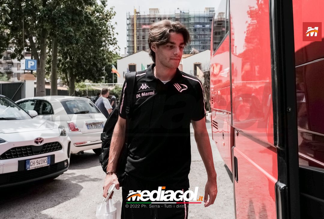 FOTO Bari-Palermo, rosanero in partenza da “Casena dei Colli” (Gallery) - immagine 52