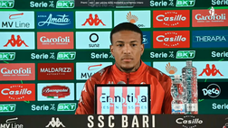 Bari, Folorunsho: “Pronto la Serie A. Non vediamo l’ora di affrontare il Como”
