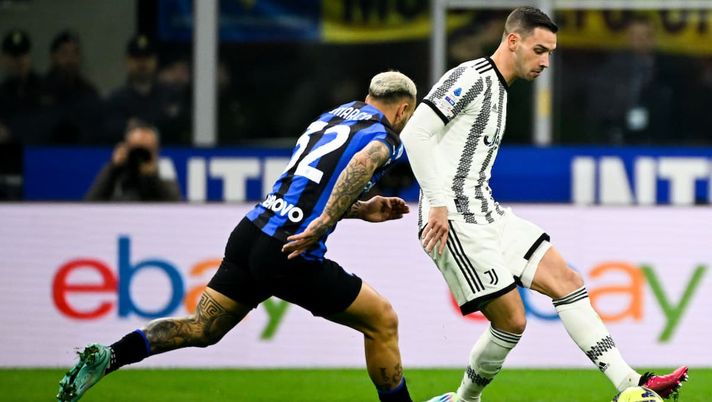 Inter-Juve: Dimarco sostituito, per lui risentimento muscolare ai retti addominali - immagine 1