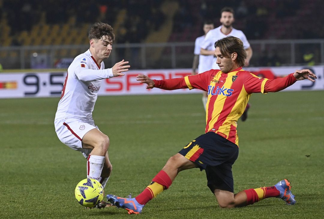 Lecce-Roma 1-1 – FOTO GALLERY - immagine 162