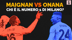 Milan e Inter, Maignan vs Onana: chi è il numero uno di Milano? | VIDEO