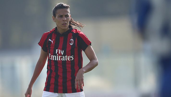 Thaisa de Moraes Moreno 
del Milan (credits: acmilan.com) 