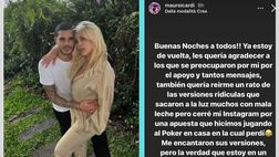 Icardi torna sui social. “Sparito per una scommessa, altro che crisi con Wanda”