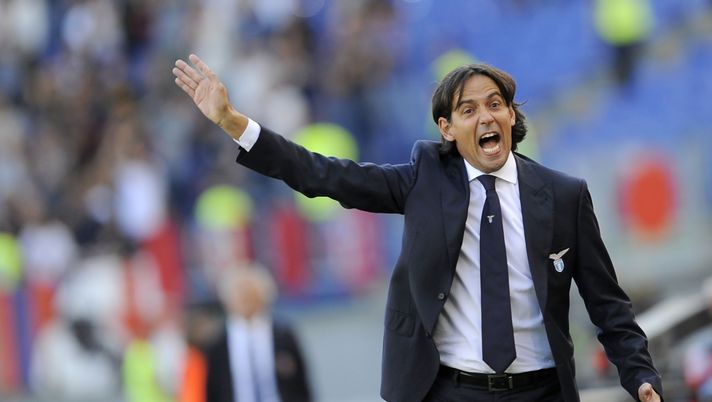ROME, ROMA - OCTOBER 16:  SS Lazio coach Simone Inzaghi during the Serie A match between SS Lazio and Bologna FC at Stadio Olimpico on October 16, 2016 in Rome, Italy.  (Photo by Getty Images/Getty Images) 
