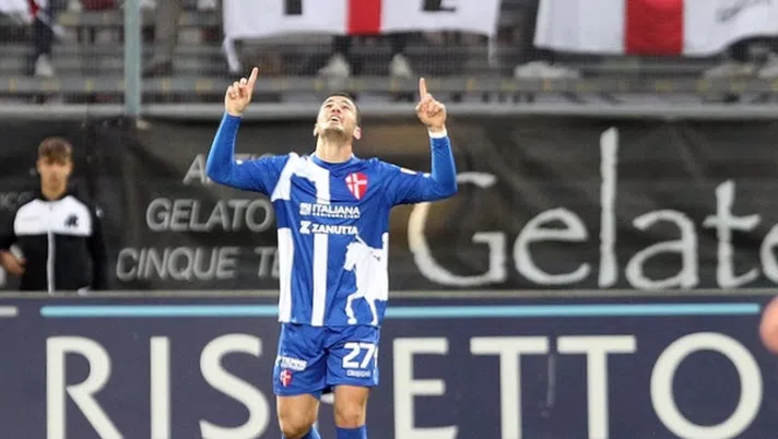 Bonazzoli (Foto LaPresse)