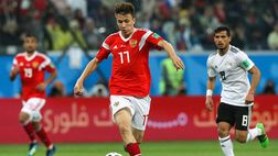 Golovin, l’agente: “Non ha firmato con il Chelsea”