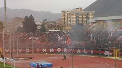 Il post derby fra Nocerina e Cavese: lasciate “libere” le trasferte